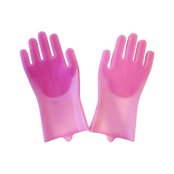 Pet dog cat bath gloves, rubbish brush to float hair 撸 撸 撸 撸 shower supplies
