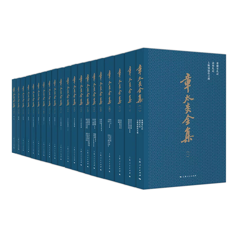 章太炎全集全二十册国学传统文化政治活动学术思想上海人民出版社中国 