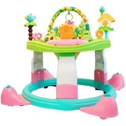 2023 New Baby Walker Anti-o-legs 6 To 18 Months Baby Multifunctional Anti-rollover Round Game Table