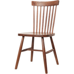 Solid Wood Dining Chair Windsor Chair American White Oak Dining Chair