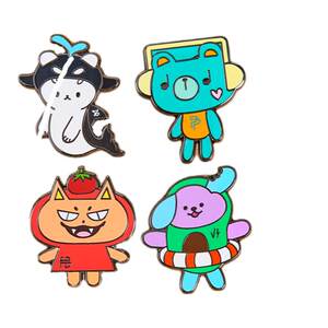 
GMMTV peripheral metal badge bag pendant standing sign to support POLCASAN ornaments TOMAFOX birthday gift