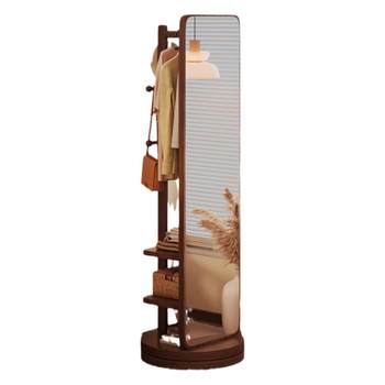 
[Door delivery] Clothes rack full-body mirror