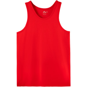 
Langsha men's vest, red and festive wedding underwear for the year of birth, socks, antibacterial cotton inner wear, old man's shirt