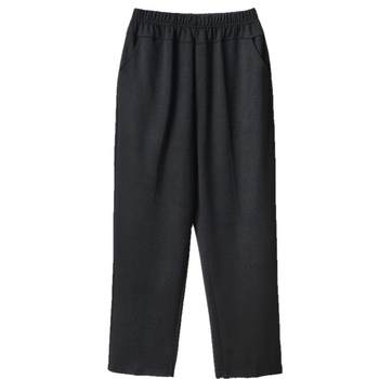 Mom pants are large -scale spring and autumn, middle -aged and elderly women's pants high waist
