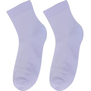 
Spring and summer thin men's socks Korea Dongdaemun New style breathable mesh sweat-absorbing white pressure-free cotton socks