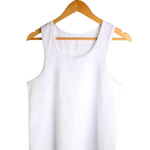 
Men's vest pure cotton trendy youth breathable slim sweat tight summer sports fitness sleeveless hurdle base shirt