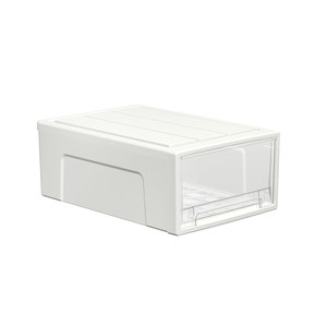 
Drawer-type storage box plastic household clothes and toys transparent wardrobe storage box clothing storage cabinet organizing box