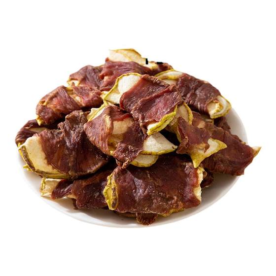 Dog snacks duck meat jerky tangled snow pear teddy bibie bear small dog puppy chicken vegetable teeth grinding stick pet snacks