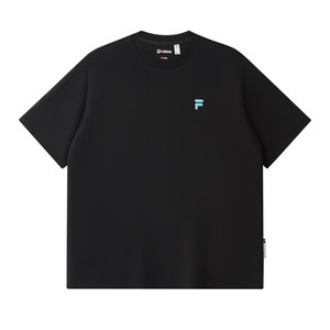 
Zhang Hao's same FILA FUSION trendy brand couple style cool short-sleeved 2026 spring new loose T-shirt