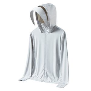 
Scarecrow Outdoor 2026 New Summer Sun Protection Clothing for Women Anti-UV Removable Fishing Sun Protection Clothing for Men
