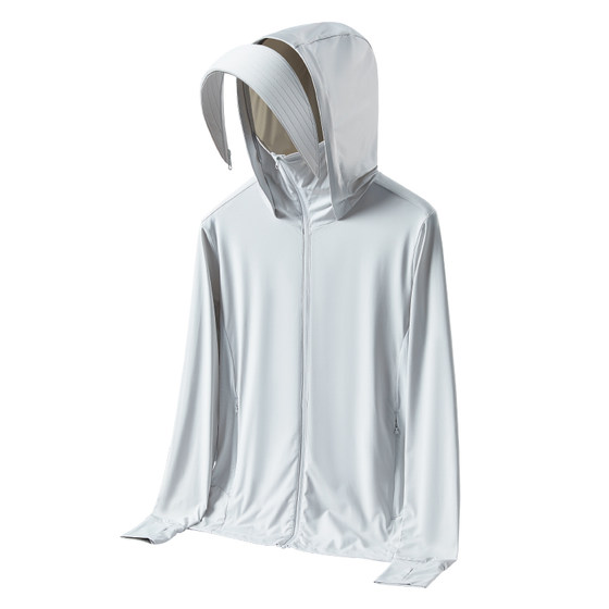 
Scarecrow Outdoor 2026 New Summer Sun Protection Clothing for Women Anti-UV Removable Fishing Sun Protection Clothing for Men