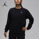 Nike/耐克官方正品JORDAN女士圆领针织经典简约卫衣HJ1354-010