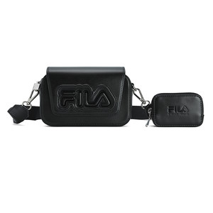 
FILA official women's bag shoulder bag 2025 summer new fashion exquisite casual small square bag one-shoulder crossbody bag