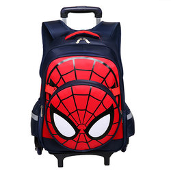 Schoolbag boy primary school student 6th grade waterproof spiderman