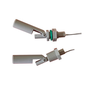 PVDF side mounted duckbill float switch Teflon acid and alkali corrosion resistant Teflon PTFE high temperature liquid level switch