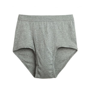 3 packed three -gun underwear men's pure cotton high -waisted stretching triangle panty pants ladies loose shorts 40668