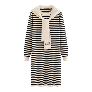 
October Mommy Pregnant Women Striped Smiley Face Long Sleeve T-Shirt Spring and Autumn Wear Loose Inner Bottoming Top Spring Clothing