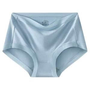 
Milan underwear women's 60 count Lenzing Modal cotton light and soft mid-high waist large size cotton bottom crotch seamless underwear