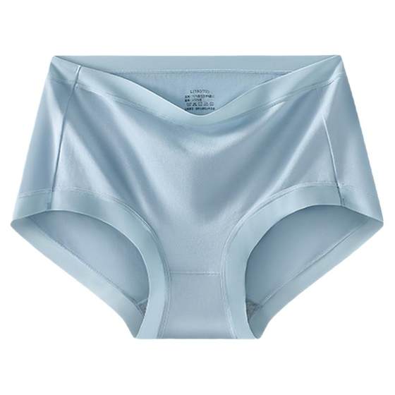 
Milan underwear women's 60 count Lenzing Modal cotton light and soft mid-high waist large size cotton bottom crotch seamless underwear