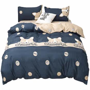 washed cotton duvet cover single piece duvet cover