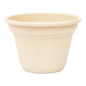 Alice Green Rose succulent large caliber flowerpot Alice Horticultural resin corrugated relief thickened flowerpot