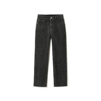 Women's Slim Straight Nine-Point Cigarette Pants