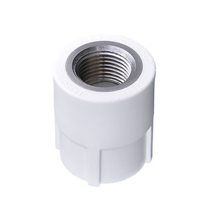 
Liansu PPR water pipe accessories hot melt 4 minutes 20 joints 25 valve water pipe fittings inner wire direct elbow union