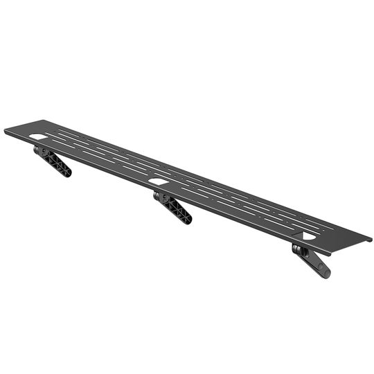 Set Top Box Simple Rack Price Shellfish TV Set-Top Box Display Rack - No Drilling Needed