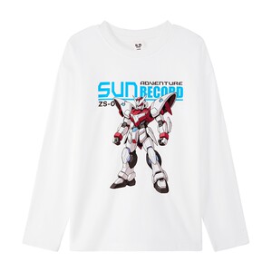 
Zuoxi Boys Long Sleeve T-Shirt Pure Cotton Children's Mecha Spring and Autumn 2026 New Boys and Older Children's Retro Bottoming Shirt Category A