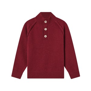 
Duojia Boys' Sweaters and Sweaters Autumn and Winter 2025 Winter Clothes New Children's Middle and Large Children's Inner Sweater Trendy