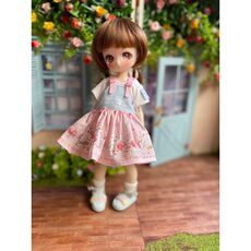 Одежда для кукол BJD 娃娃衣服 bjd6分