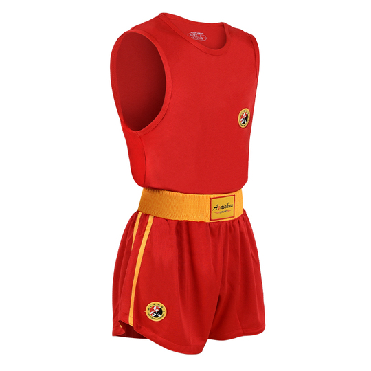 Pantaloncini Kickboxing Sphinx - Tecnico, Unisex, Per Sport Da Combattimento, Con Regolazione In Vita