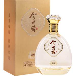 
Jin Shi Yuan Praise 42% Luzhou-flavor liquor 500ml*1 single bottle business banquet gift wine pure grain brewing