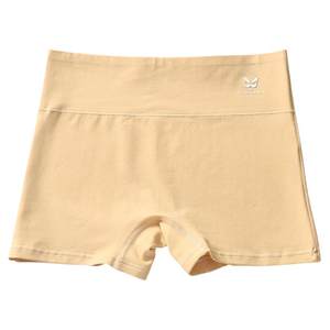 Girls' underwear Girl Large Development Period Senior High School Student Plastic Pants Girls Adolescent Fat MM Cotton Cotton High -waisted Four Cape
