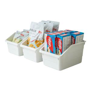 
Kitchen cabinet storage box material sorting box household desktop miscellaneous snack storage basket classification storage box