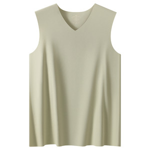 
Septwolves vest men's modal cotton seamless summer 2026 new bottoming inner wear fitness wide shoulder sleeveless shirt
