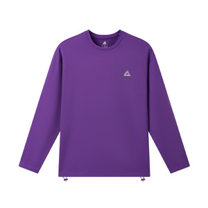 
Peak quick-drying long-sleeved T-shirt spring new men's running round neck casual sports sweatshirt outdoor breathable bottoming top