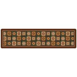Maillard light luxury series kitchen floor mats