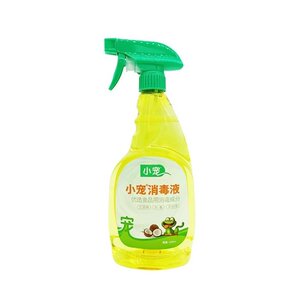 
A new generation of small pets EHD deodorant disinfectant pet cat and dog disinfectant water antibacterial fresh deodorant 500ML