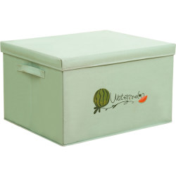 Oxford cloth clothing storage box fabric folding storage box