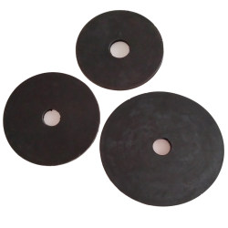 Fire-fighting wet alarm valve stop pad seal accessories