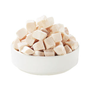 
Freeze-dried chicken pellets cat snacks whole chicken breast pet food fattening 400g large barrel nutritious dog snacks