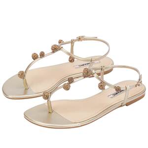 
73hours women's shoes are so sweet that they are bubbling new summer high-end fashion sandals thongs and flat sandals
