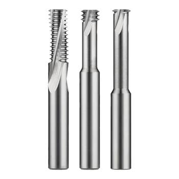 
60 degree aluminum thread milling cutter single tooth three teeth full tooth