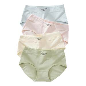 Langsha underwear women's pure cotton 100% cotton 10A grade antibacterial crotch summer thin section 2026 new fat mm large size