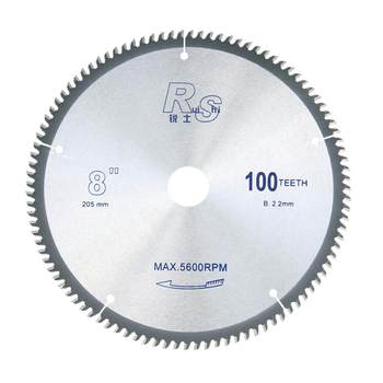 Recelasty -flat tooth woodworking lacquer panel special saw blade
