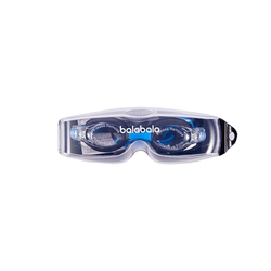 Balabala Swimming Goggles Children's Glasses Boys And Girls Swimming Gear Waterproof And Anti-fog Simple And Fashionable Children's Silicone One