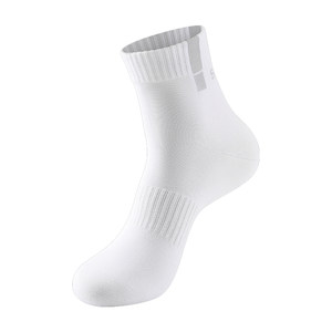 Hengyuanxiang socks Men's winter cotton cotton sweat absorption, deodorized sports cotton socks, white mid -socks, men's socks all cotton