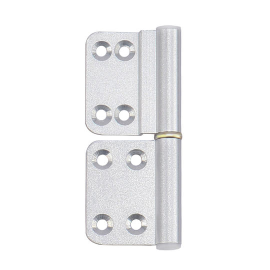 Bathroom Door Hinge Aluminum Alloy | Flush-Free Loose-Leaf Design