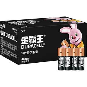 Duracell alkaline dry battery No. 5 No. 7 Polaroid fingerprint password lock air conditioner TV toy remote control